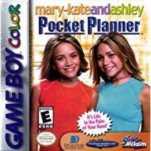 GBC: MARY-KATE AND ASHLEY: POCKET PLANNER (GAME) GBC: MARY-KATE AND ASHLEY: POCKET PLANNER (GAME)